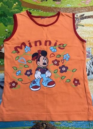 Майка мінні маус minnie mouse