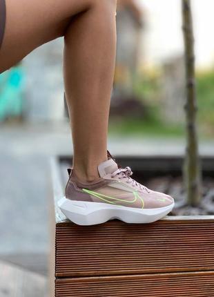 Жіночі стильні літні кросівки nike vista lite fossil stone/barely volt5 фото