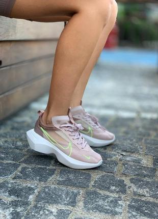 Жіночі стильні літні кросівки nike vista lite fossil stone/barely volt9 фото