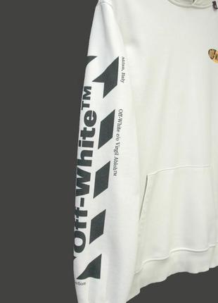 Off-white худи оригинал 5