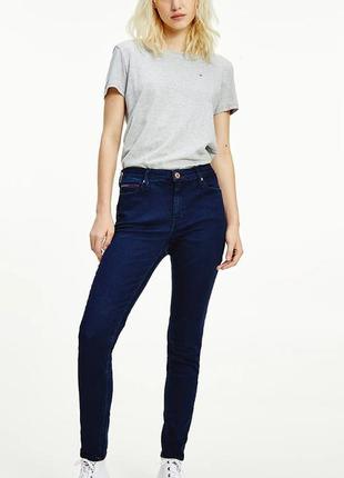 Джинси tommy hilfiger mid rise skinny nora