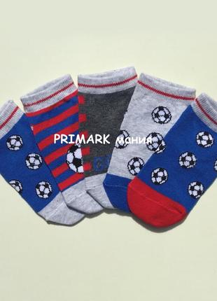 Низькі шкарпетки для хлопчика primark2 фото