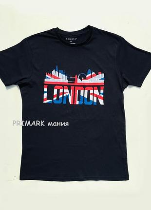 Чоловіча футболка з принтом primark