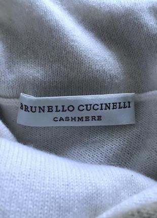 Brunello cucinelli cashmere sweater3 фото