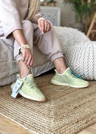 Женские кроссовки adidas yeezy boost 350 «antlia» (полный рефлектив)9 фото