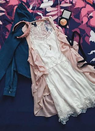 Летнее платье h&m