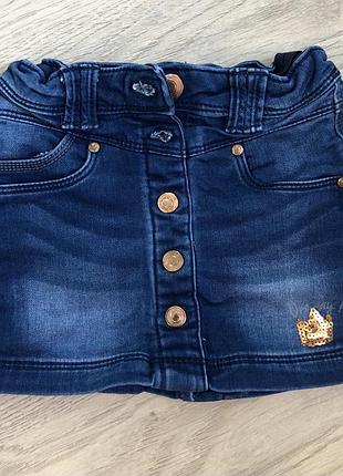 Спідниця джинсова