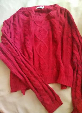 Укороченный свитер bershka