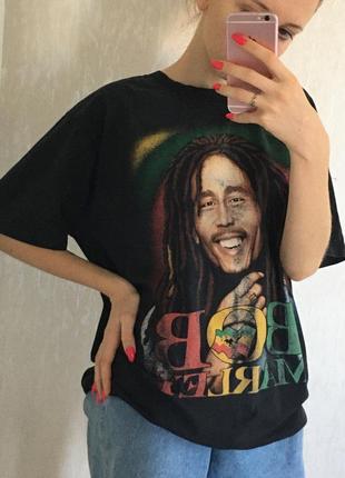Футболочка bob marley 😻