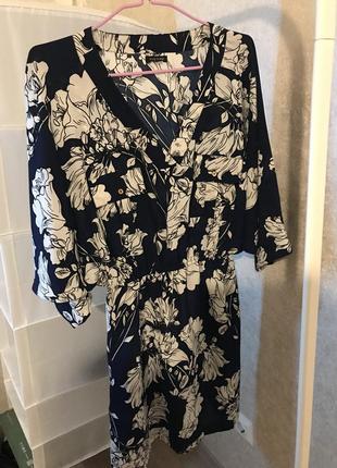 Летнее легкое платье river island