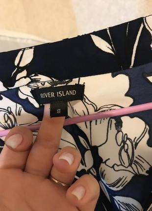 Летнее легкое платье river island 3