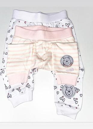 Детские штаны disney 80/86см и 62/68см
