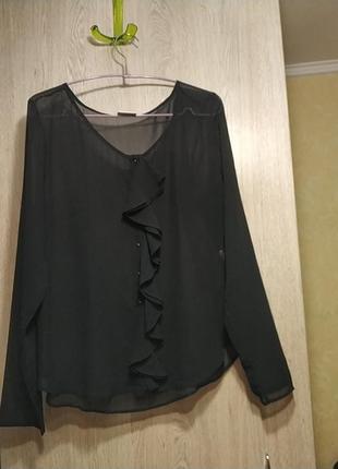 Кофта сорочка прозрачая.