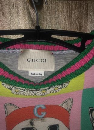 Детский свитер, свитшот gucci оригинал4 фото