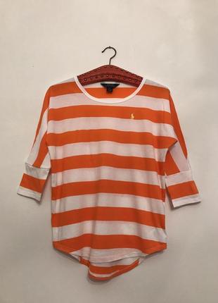 Блуза,футболка у смужку