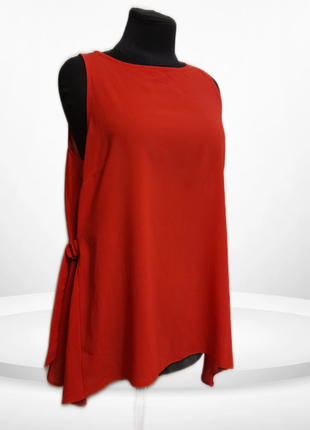 Красная блуза1 фото