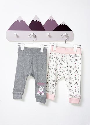 Дитячі штани вінні пух 62/68 та 80/86см