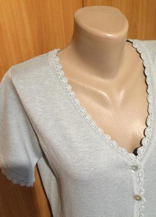 Гарний попелястий кардиган,кофта! 4