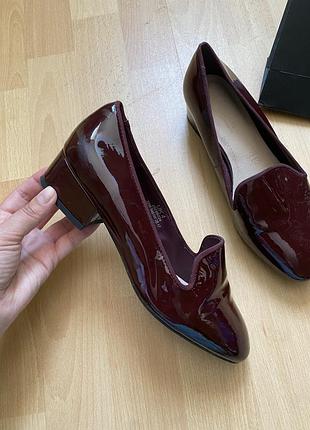 Кожаные туфли footglove