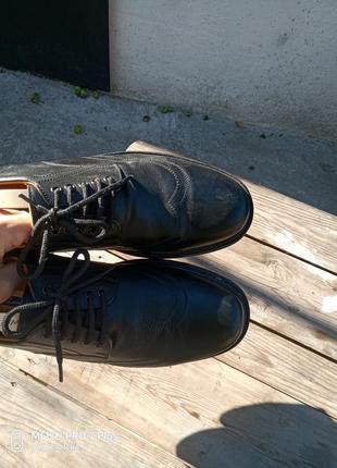 Качественные кожаные туфли l.lambertazzi 457 фото