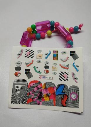 Наклейки для нігтів манікюру дизайну наклейки для нігтів манікюру дизайну