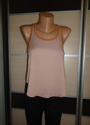 Цікавий топ в смужку forever 21