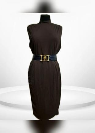 Сукня шоколадного відтінку1 фото