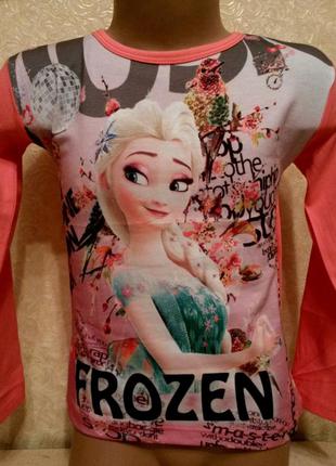 Кофта детская​ для девочки холодное сердце -замороженные​