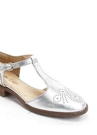 Р 39.5, 40 clarks жіночі шкіряні босоніжки оригінал