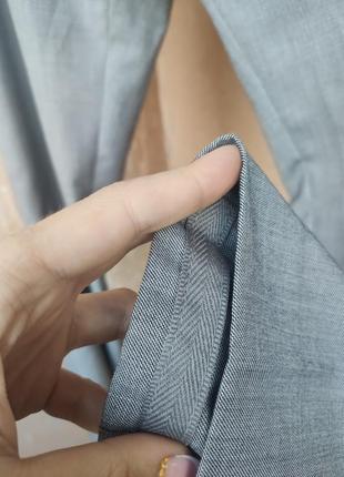 Костюм: штани і жилет на чоловіка xl, сірий4 фото