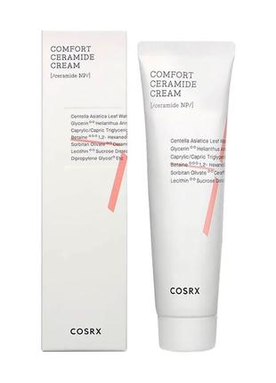 Крем с керамидами cosrx balancium comfort ceramide cream 80 мл