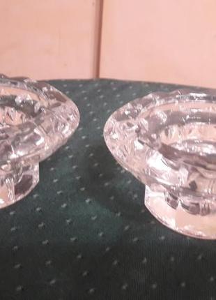 2 элегантных подсвечника германия