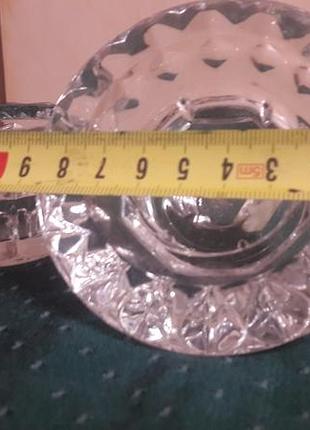 2 элегантных подсвечника германия