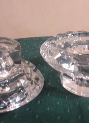 2 элегантных подсвечника германия