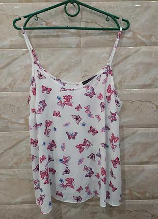Маєчка на бретельках atmosphere, 40/42 eur