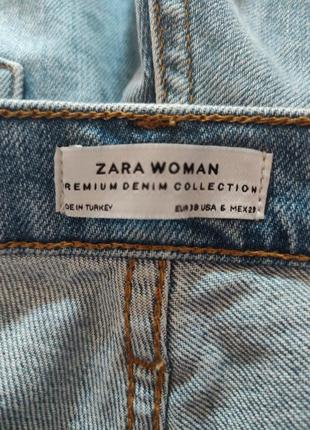 Джинси zara (premium collection)4 фото