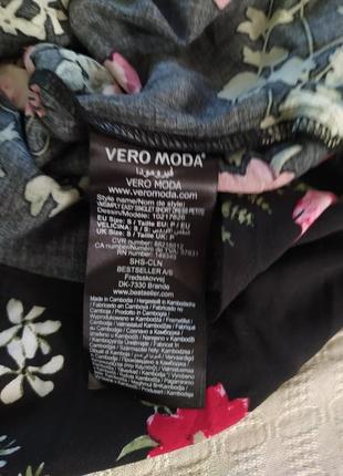 Плаття в квіточку сукня в квіточки vero moda6 фото