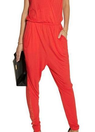 Красивый легкий комбинезон на лето