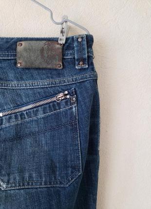 Зауженные джинсы на высокий рост diesel  keate w29l346 фото