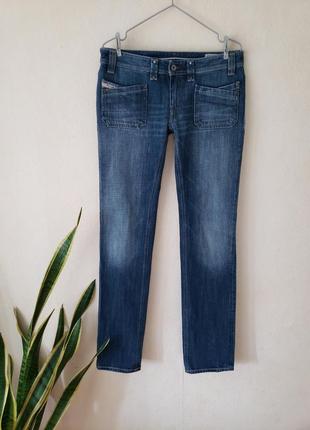 Зауженные джинсы на высокий рост diesel  keate w29l342 фото