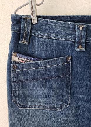 Зауженные джинсы на высокий рост diesel  keate w29l345 фото