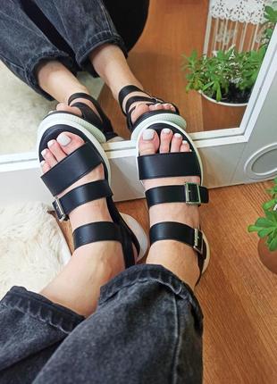 Босоніжки жіночі шкіра 🌿