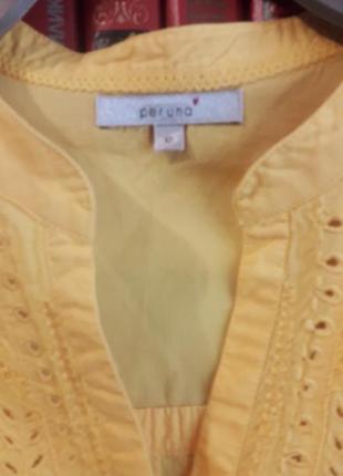 Блуза, туника из тонкого хлопка3 фото