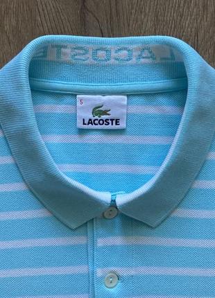 Футболка поло lacoste4 фото