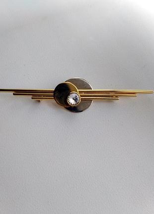 Вінтажна брошка