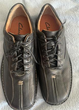 Новые мужские туфли фирмы clark’s размер 271 фото