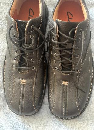 Новые мужские туфли фирмы clark’s размер 279 фото