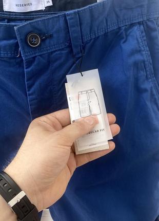 Шорти reserved chinos shorts2 фото