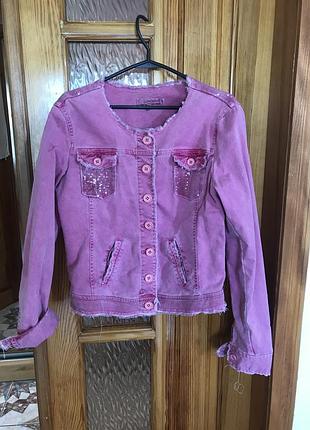 Куртка джинсова італія