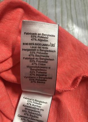 Річна, яскрава меланжева маєчка. 5